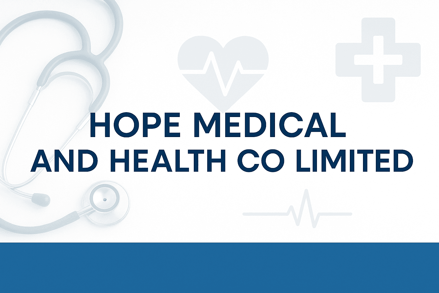 Hope Medical and Health Co Limited - Company Banner