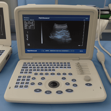 HP-A06 Portable B/W Ultrasound