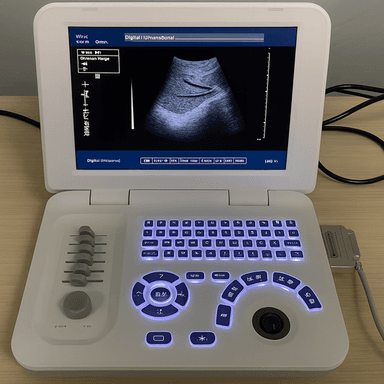 HP-A07 Notebook B/W Ultrasound