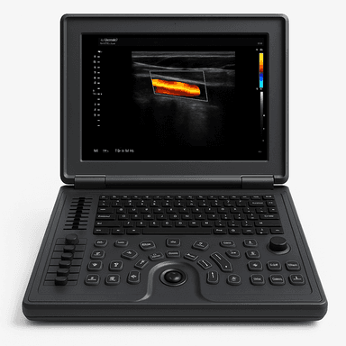 HP-A10 Notebook Color Doppler