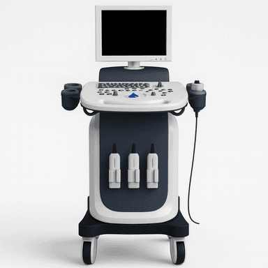 HP-A15 Trolley Color Doppler