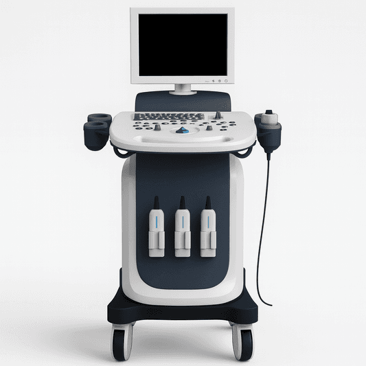 HP-A15 Trolley Color Doppler