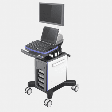 HP-A16 Trolley Color Doppler
