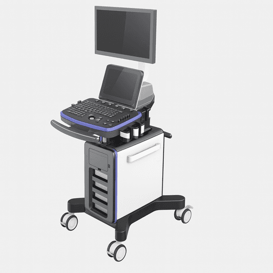 HP-A16 Trolley Color Doppler