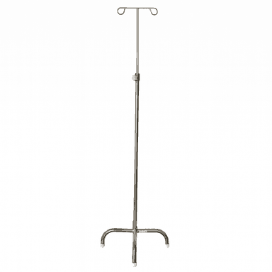 HP-AB01 Stainless steel round tube square infusion rack