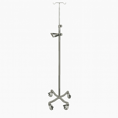 HP-AB02 Boutique quadrangle mobile infusion rack