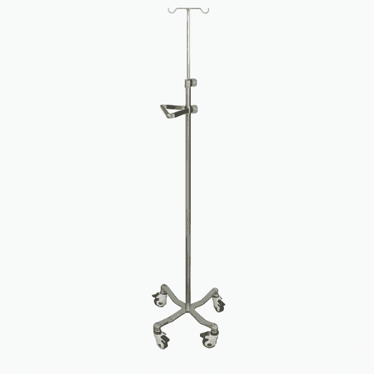 HP-AB02 Boutique quadrangle mobile infusion rack