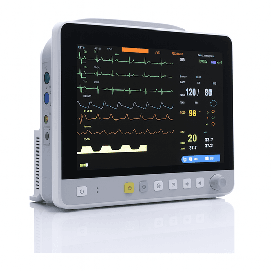 HP-E07 Black modular patient monitor