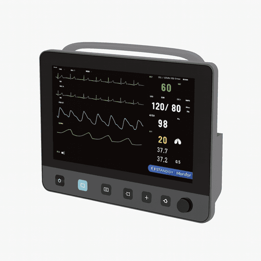 HP-E08 Black modular patient monitor
