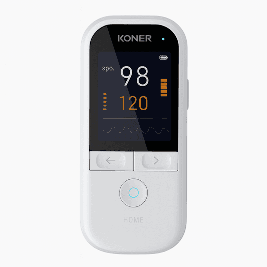 HP-F01 LCD handhold oximeter