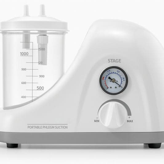 HP-H03 Portable Sputum Aspirator