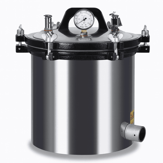 HP-P27 Portable Steam Sterilizer (Coal & Power)