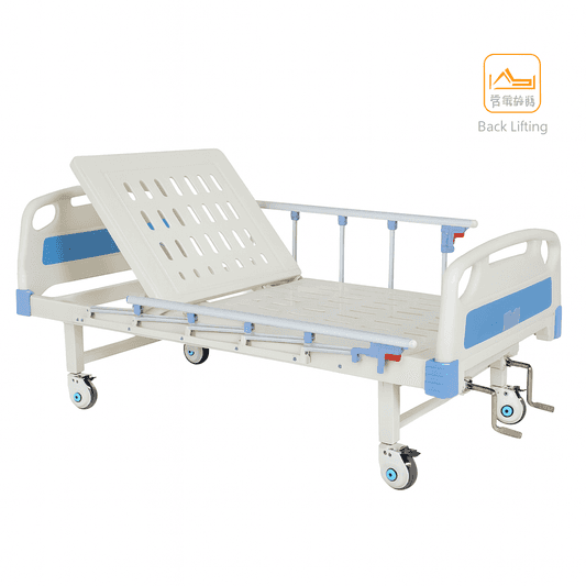 HP-S15 Manual strip double rocking bed