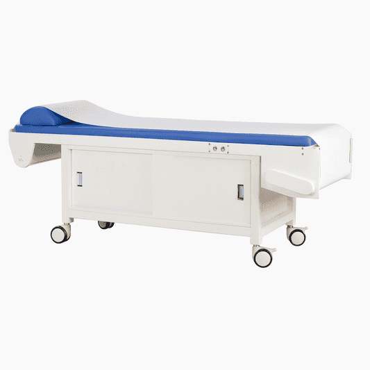 HP-T14 Diagnosis and examination bed With cabinets