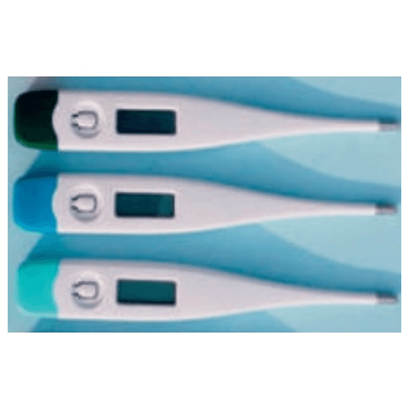 MT502 rigid-tip medical digital thermometer with LCD display