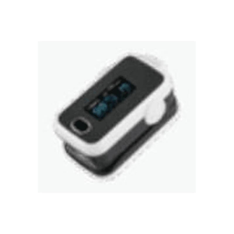 Fingertip pulse oximeters A300 to A350 with LED, OLED and color displays showing SpO2 and pulse rate