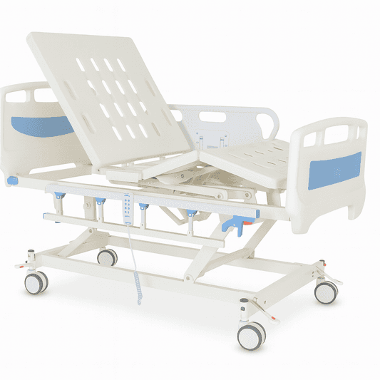 HP-S09 Manual three-function long-hole bed