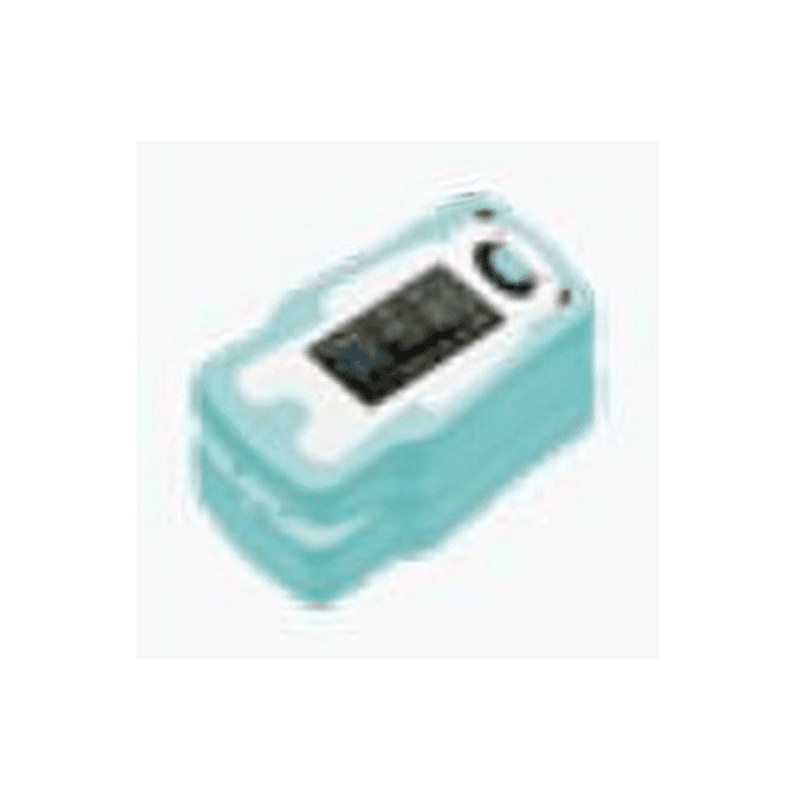 A310C pediatric fingertip pulse oximeter with light teal housing