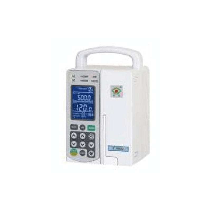 ZNB-XB-Y1000 single-channel volumetric infusion pump with front display, keypad and carry handle
